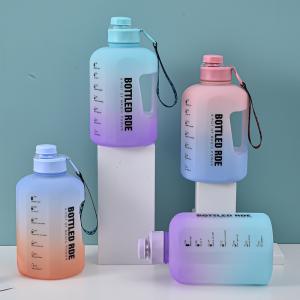 Wholesale Time Marker Water Drink Reminding Popular Design Sport Plastic Bottle 2liter from china suppliers