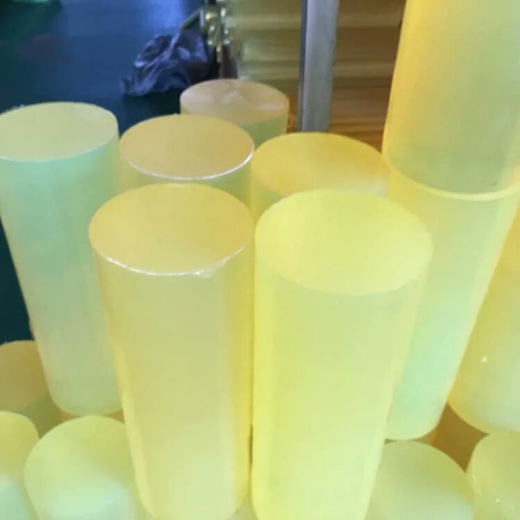 Colorful High Strength Nylon Plastic Rod 300 - 500mm Length With ROHS Standard