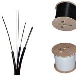 Lszh Jacket Flat Drop Fiber Cable G652D/G657A1 Indoor Fiber Optic Cable