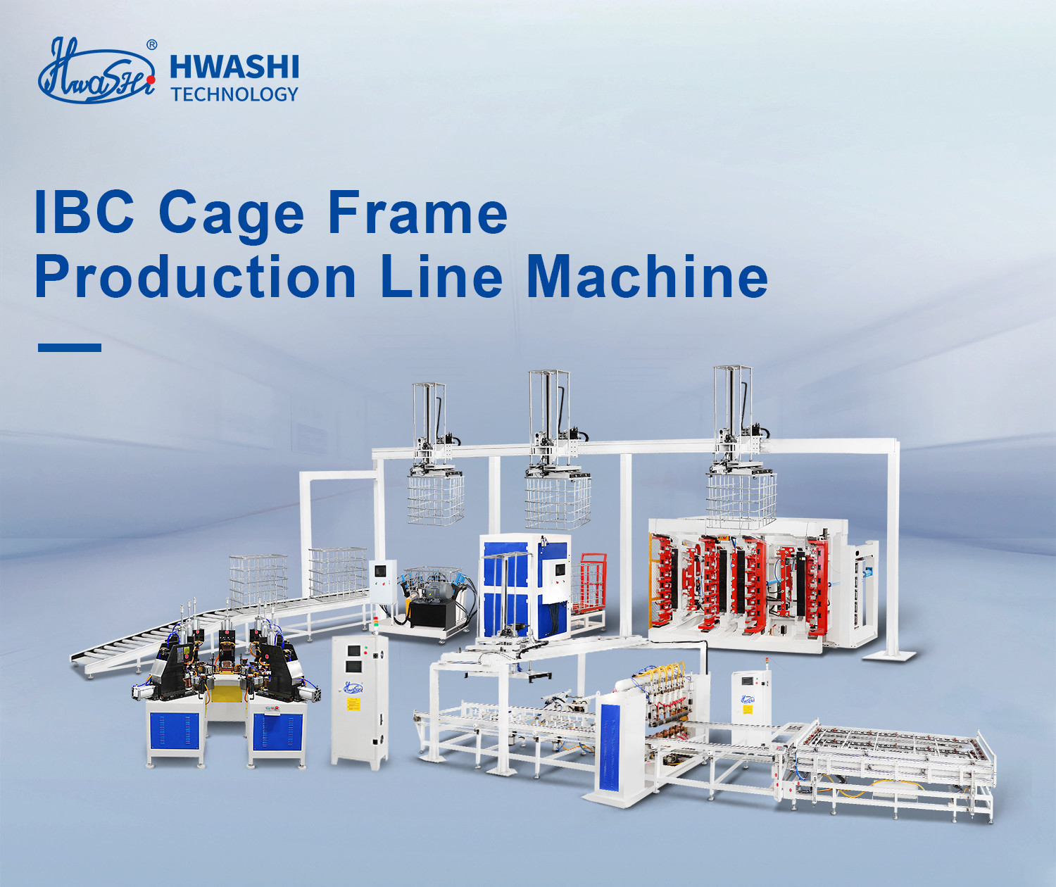 IBC Long Tube Automatic Pressing And Forming Machine