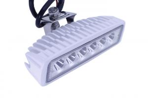 China White Blue Dual Color Marine LED Spreader Light for boat IP66 Waterproof Aluminum on sale