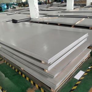 Wholesale 2000mm SS321 Stainless Steel Sheets Slit Edge ASTM No.1 Surface from china suppliers