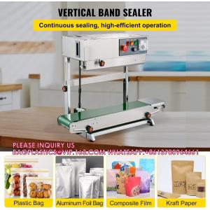 Continuous Band Sealer, Automatic Band Sealer With Digital Temperature Control,