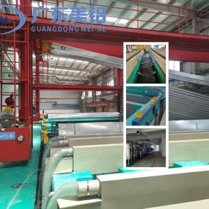 Wholesale Customization Semi-automatic Aluminum Suface Treatment Output 500Ton/Month Anodizing Production Line from china suppliers