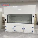 Integrated FRP Structure fume Hood Chamber With Wet Scrubber Systems Chemical