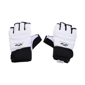 Wholesale Half Finger Taekwondo Hand Gloves , XS Taekwondo Boxing Gloves from china suppliers