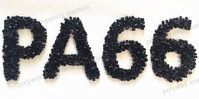 PA66 GF25 Pellets Nylon Plastic Granules Heat Resistance Polyamide Recycling Building Material