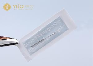 Wholesale 1 Round Liner Permanent Makeup Needles , Disposable Merlin Tattoo Needles Sterile from china suppliers