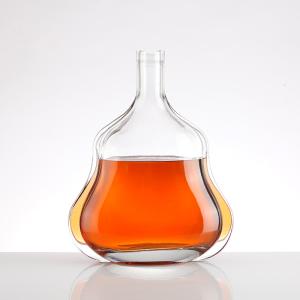 Wholesale Aluminum Plastic PP Collar Customized Sealing Type 500ml 700ml Whiskey Glass Bottle from china suppliers
