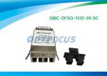 Duplex Single Mode SFP Optical Transceiver 1.25G GBIC - LX Optical Transceiver