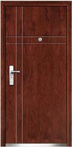 Wholesale steel wood security armored door from china suppliers