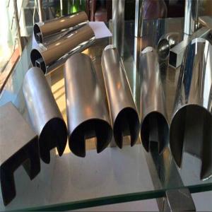 Wholesale stainless steel single slot tube sus 201 304 pipes China supplier from china suppliers