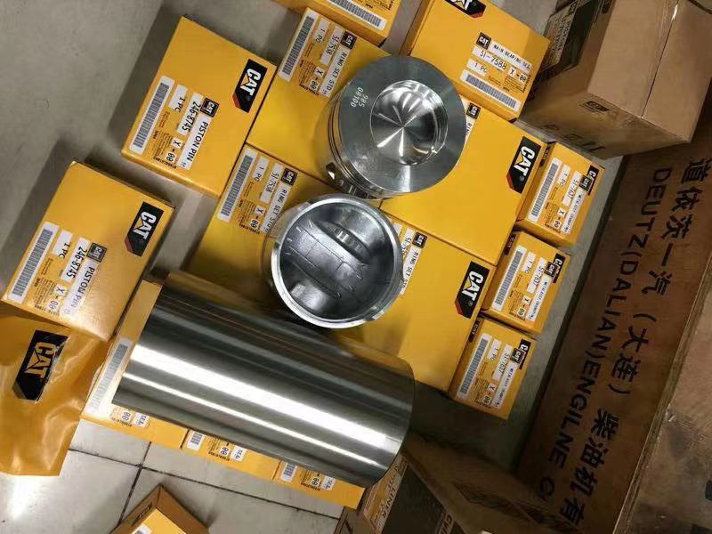 PC4 G3406 953B Caterpillar Cylinder Liner Kit DE200E Engine Parts Piston