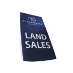 Simple Style Fabric Hanging Banners Outdoor Hanging Banners For Exhibitions