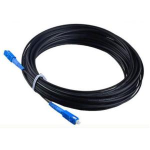 Wholesale SC UPC APC 1 2 Core Indoor And Outdoor Ftth Fiber Drop Cable from china suppliers