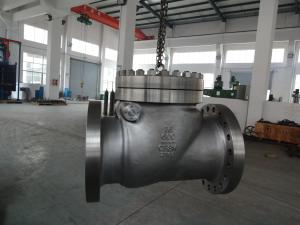 Wholesale Reliable Tightness Industrial Check Valve Lift Type Check Valve Good Performance from china suppliers