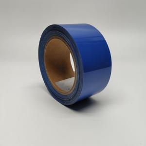 Wholesale Blue Htv Heat Transfer Vinyl Film Tape For Safety Clothing, Hi Vis Reflective Strips For Jackets from china suppliers