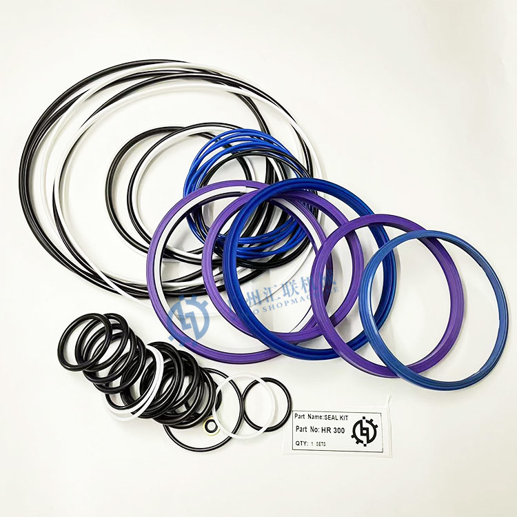 HAMMEROC Rock Breaker Spare Part HR300 HR380 HR460 Seal Kit For Hydraulic Hammer