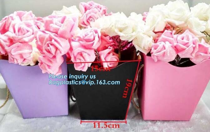 Wholesale Durable Colorful Custom Printed Cake Packaging Gift Paper Bag With Flower, Tote Carrier Gift Bags bagease pac