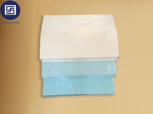Golf Clubs Water Transfer Paper , Blue 700 * 1000 Screen Printing Water Slide