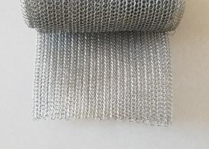 Wholesale 12mm Hole SS304 Knitted Stainless Steel Mesh Filters High Resolution from china suppliers