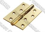 Zamak Door Hinges And Screws PVD Vacuum Coating Machine Polishing Gold / Black ,