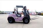 Precise navigation Diesel Off-road Forklift Truck Rate Power 36.8/35.3/35.4 KW