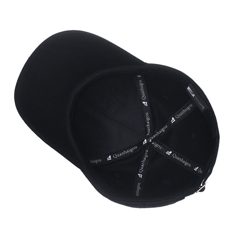 Fashion High-performance 6 Panel Baseball Cap for Sports Enthusiasts