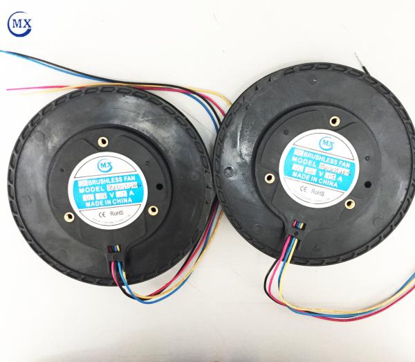 120mm X 120mm X 25mm ball bearing DC 24V motor centrifugal cooling brushless fan