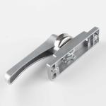 Sliding Window Hardware Safety Aluminum Alloy Crescent Lock for UPVC Doors and