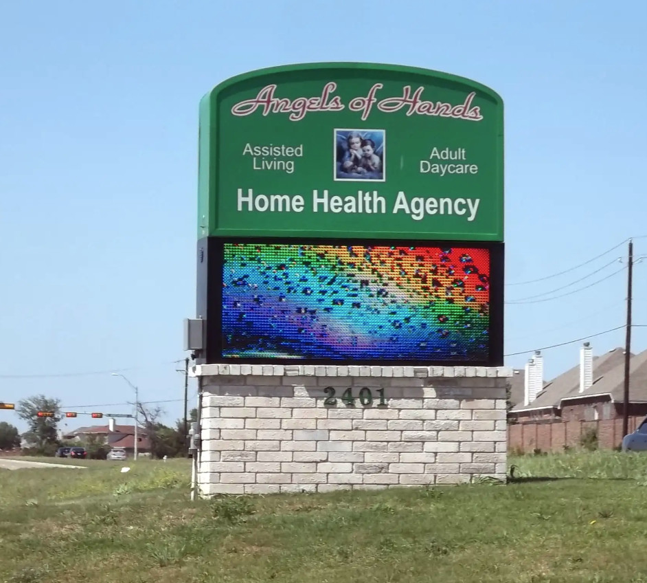 Outdoor Led Screen,Outdoor Solutions Digital Billboards 1ftx2ft, A Fully Integrated Hardware And Software Solution