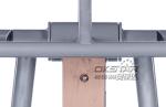 outdoor wooden fitness equipment--WPC Nice design fitness equipment surfboard