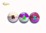 Lemon Fizzy Kids Surprise Bath Bombs Organic Colorful Bubble Gift Set