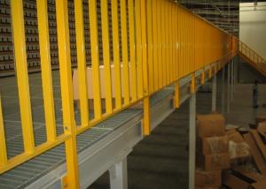 Wholesale Heavy Duty Steel Storage Multi Tier Mezzanie Rack , Industrial Mezzanine Floors from china suppliers