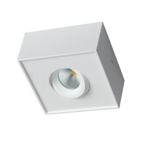 Wholesale Living Room PF0.9 Surface Mounted Downlight Square Shape from china suppliers