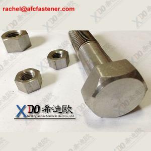 Wholesale 904L unc stainless bolts din1.4539 uranus B6 uns n08904 from china suppliers