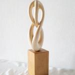 Multifunctional Hand Carved Wood Sculptures , Large Wooden Sculptures For The