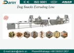 CE Certified Dental Care Pet Treat Dog Snack Chews Extruding Machine Dog Bone