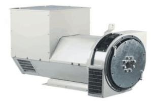 Wholesale Brushless Three Phase Synchronous Generator 56kw / 70kva 1800rpm 2 / 3 Pitch from china suppliers