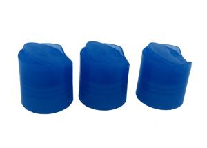 Wholesale Non Spill Cosmetic Bottle Caps Plastic Flip Top Caps 20/410 24/410 from china suppliers