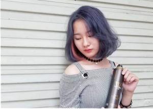 Wholesale Keratin Permanent Water Resistant Cream For Hair Dye Less Damage Blue Color from china suppliers