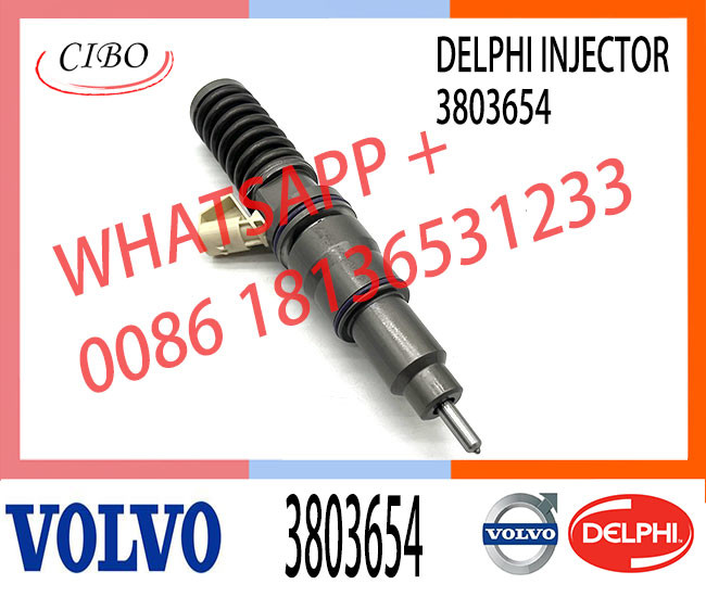 diesel fuel injector 20440388 20363749 3803654 for VOL FM/FH/NH 12 B12 FM9 D12D common rail injector 20440388