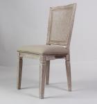 Vintage event wedding banquet party chairs rental oak wood squar stacable