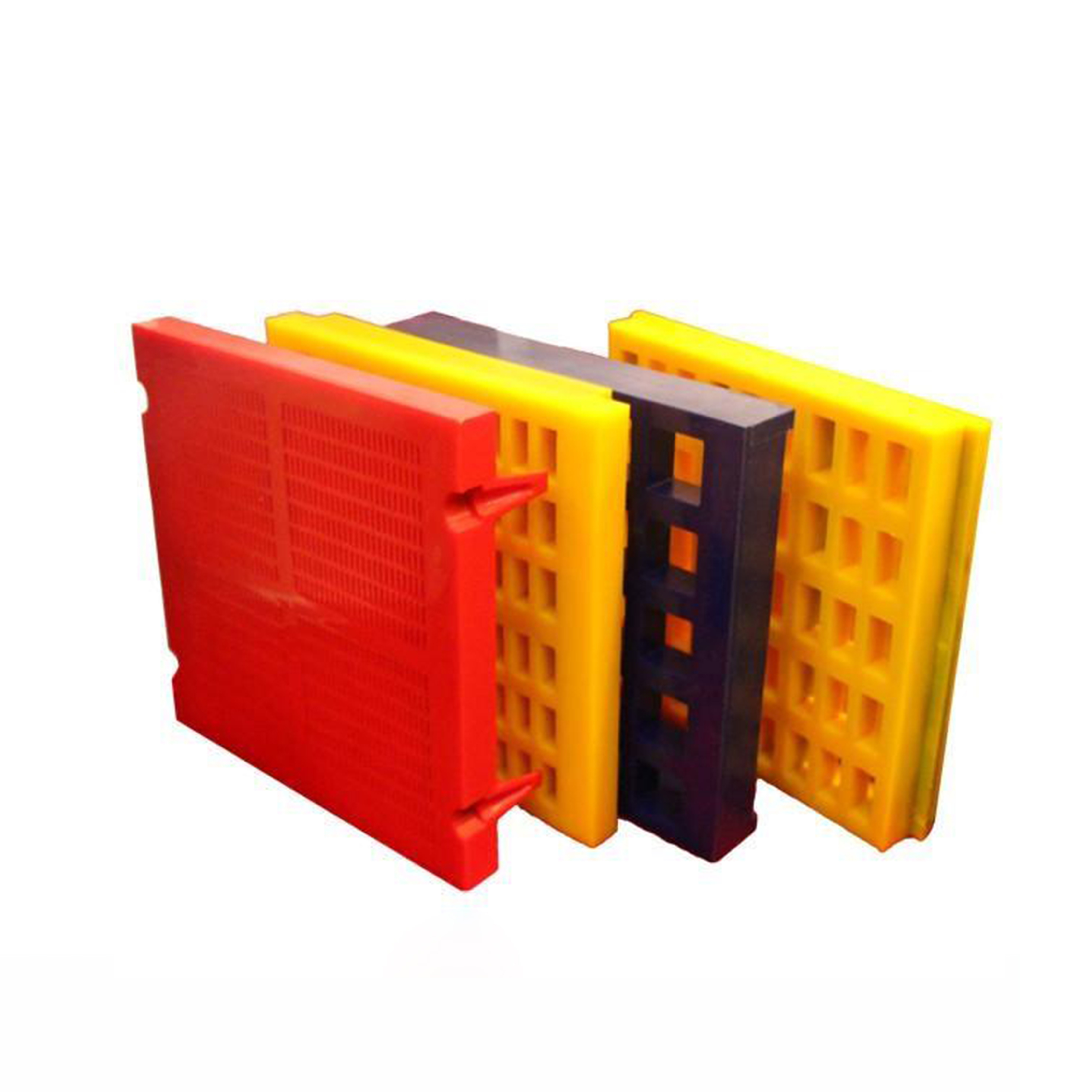 PU Screen Panels 50HZ Polyurethane Casting Machine