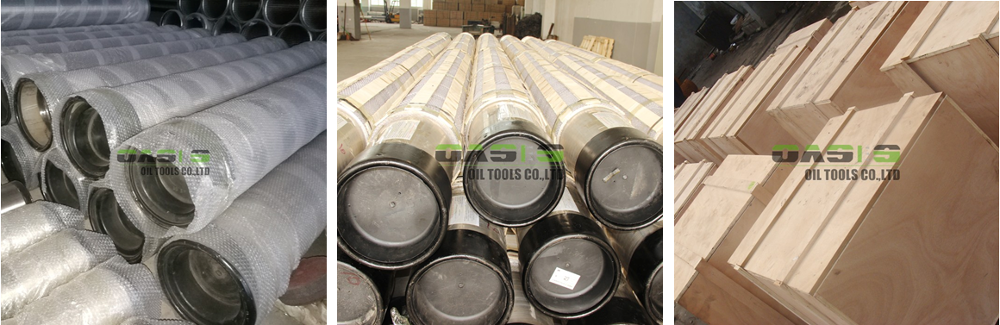 Sand Control Stainless Steel Stainless Steel Strainer , LCG Water Filter Cylinder