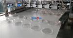 55mm Culture Media Plates Petri Filling Machine Customized