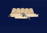 Industrial Zirconia Ceramic Plunger Pump Corrosion Resistance