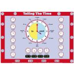 Disposable Sticky Placemats For Babies / Toddlers 12×18inch×0.05mm