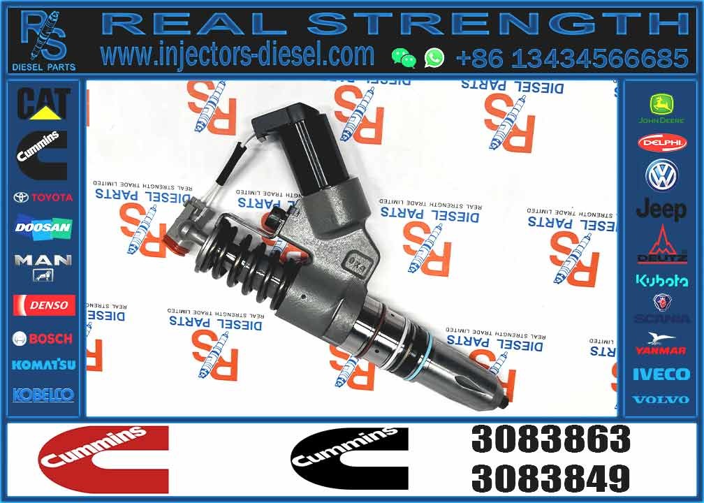 3083863 High Quality QSM11 ISM11 M11 Fuel Injector 3411754 3411756 3609925 3083849 3087772 3411755