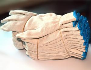Wholesale 7 Gauge Knitted Glove, White Cotton Knitted Glove from china suppliers